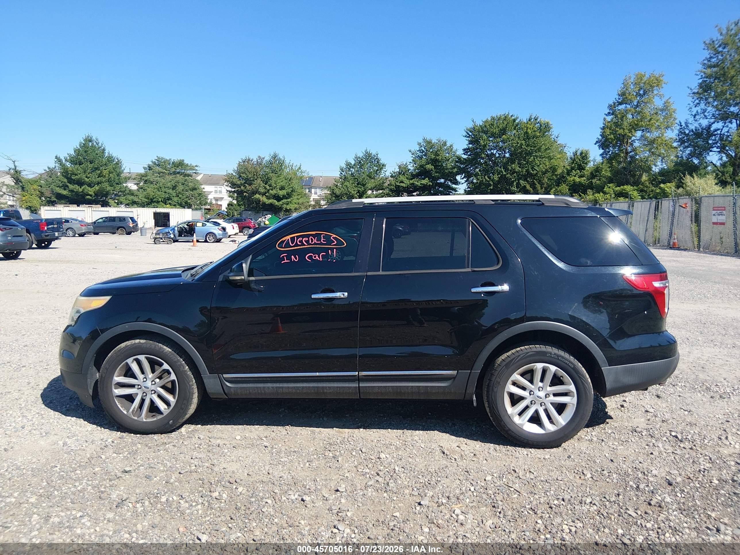 2012 Ford Explorer Xlt Black vin: 1FMHK8D82CGA34136