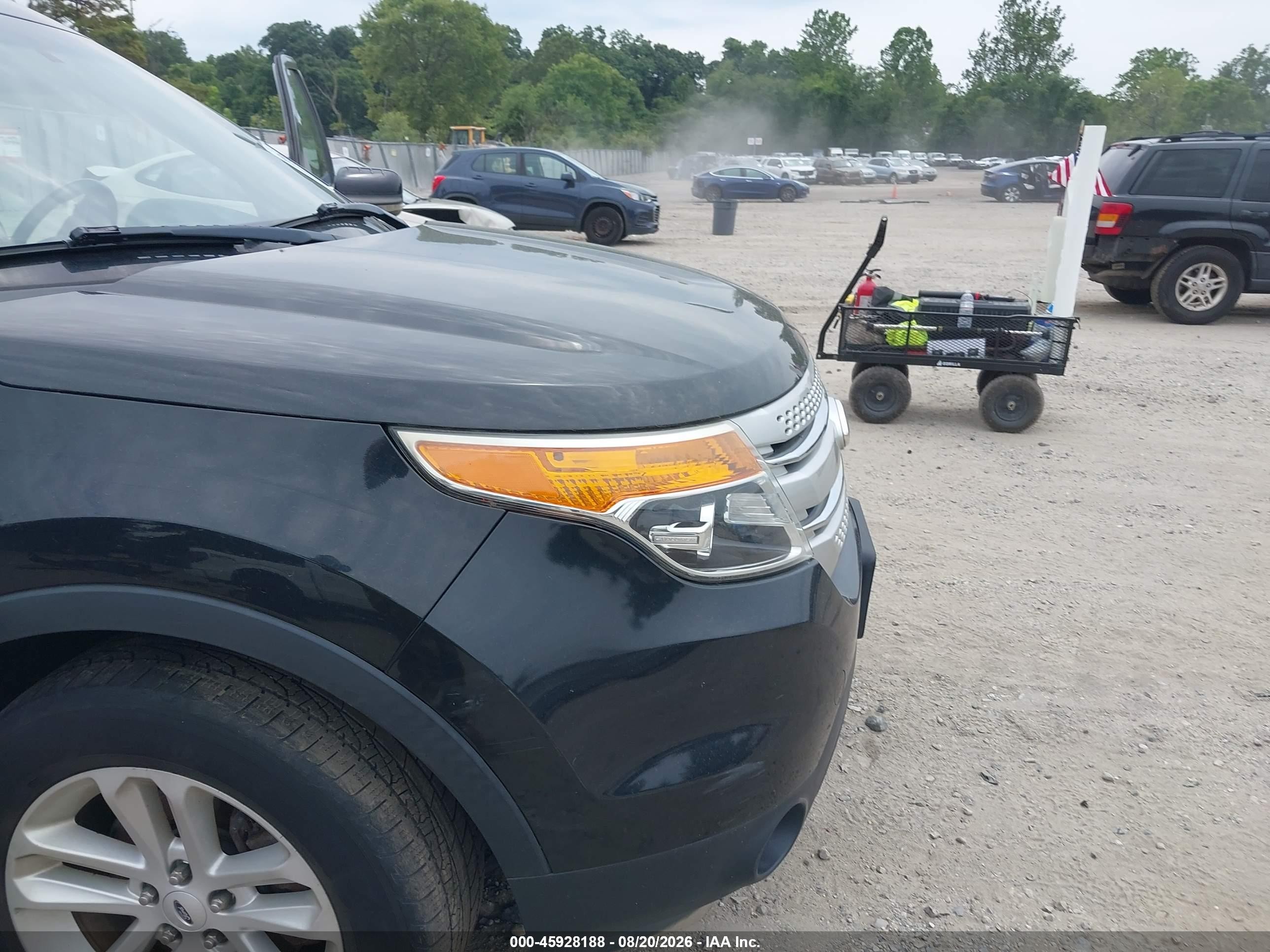 2012 Ford Explorer Xlt Black vin: 1FMHK8D82CGA70571