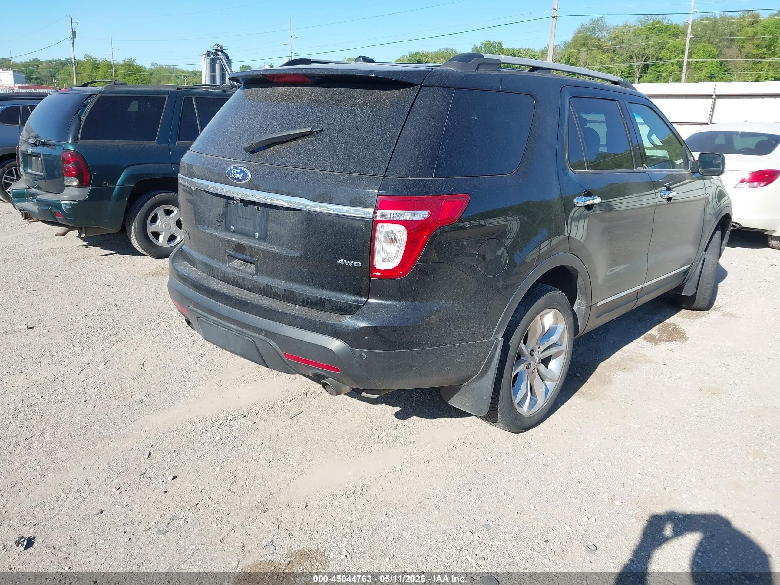 2012 Ford Explorer Xlt Черный vin: 1FMHK8D82CGA92120