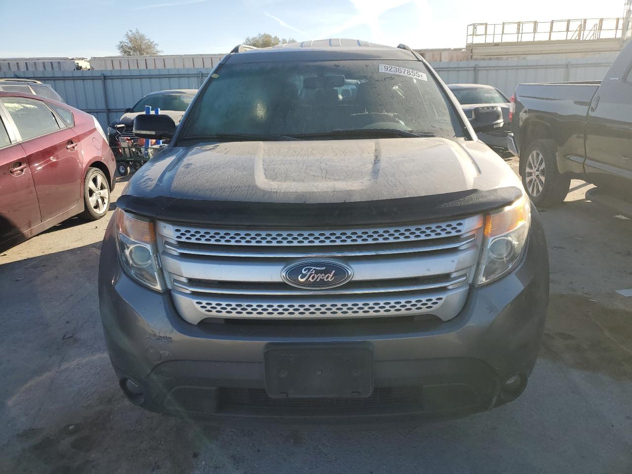 2012 Ford Explorer Xlt Gray vin: 1FMHK8D82CGA95728