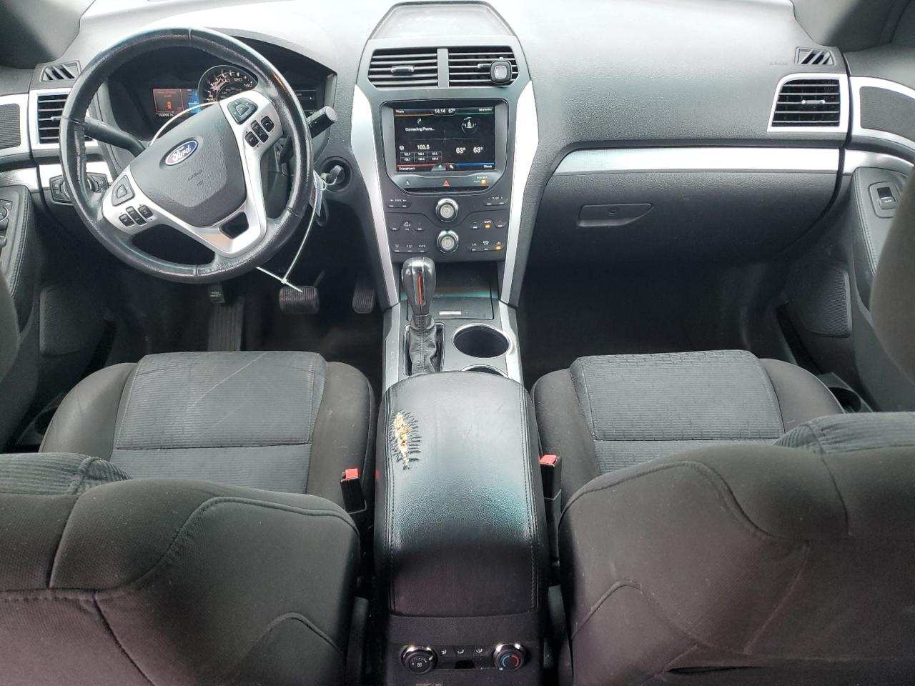 2012 Ford Explorer Xlt Белый vin: 1FMHK8D83CGA12369