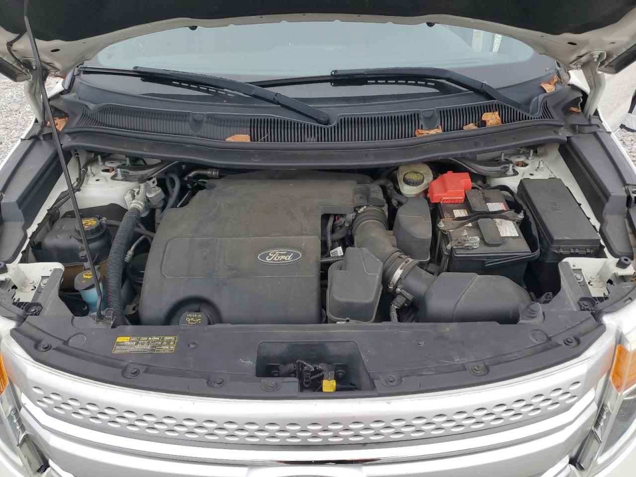 2012 Ford Explorer Xlt Белый vin: 1FMHK8D83CGA12369