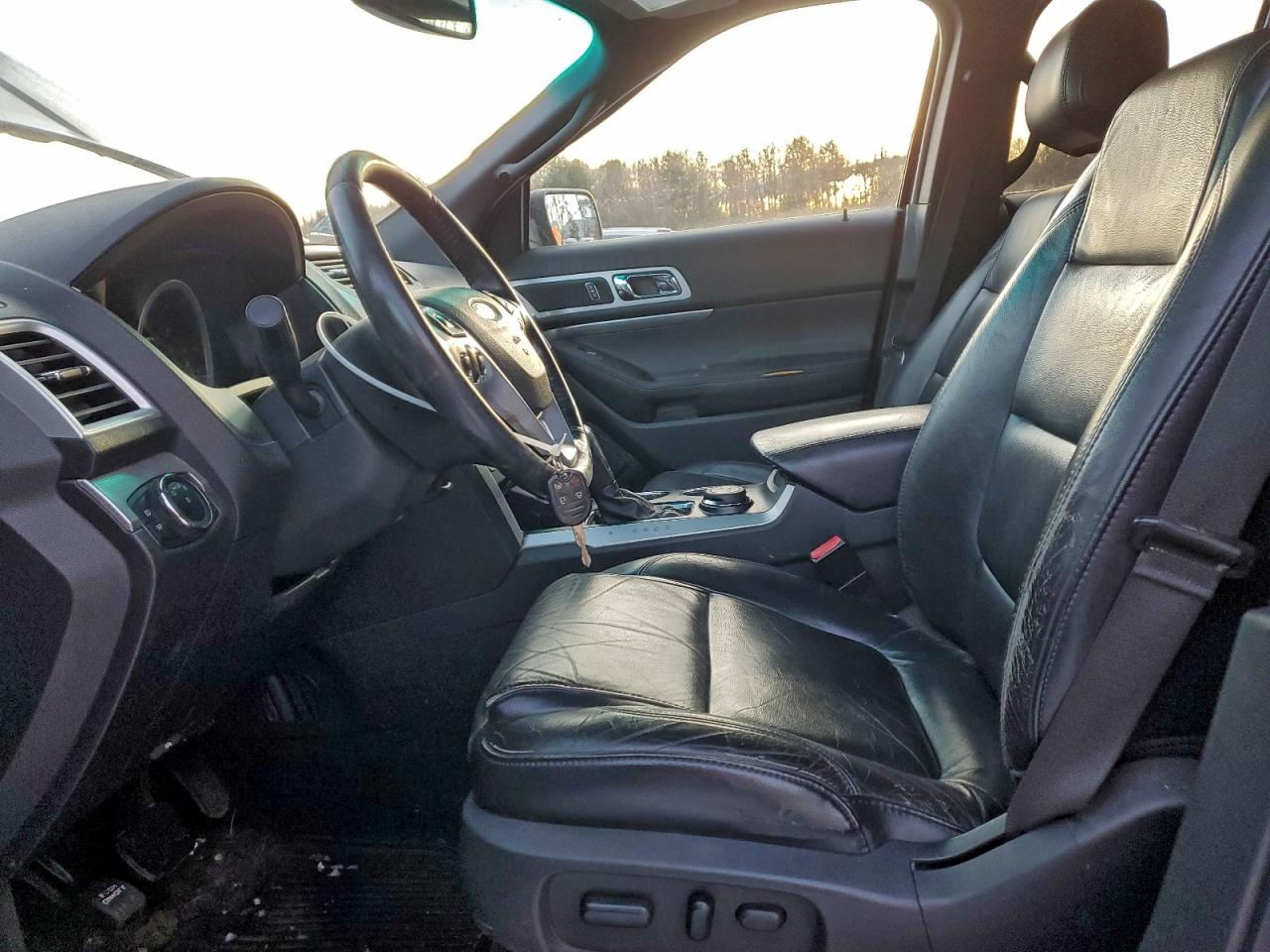 2012 Ford Explorer Gray vin: 1FMHK8D83CGA22707