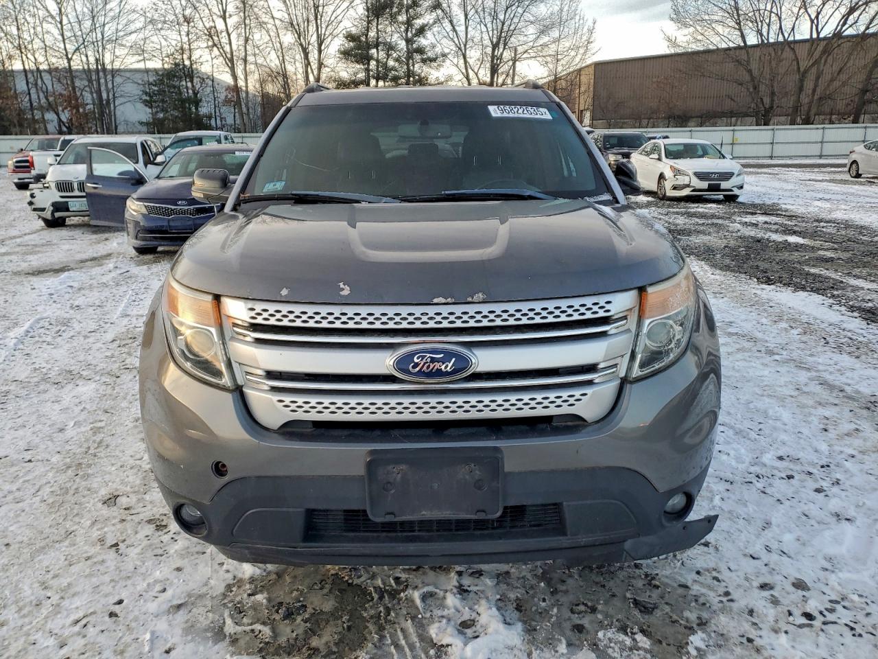 2012 Ford Explorer Gray vin: 1FMHK8D83CGA22707