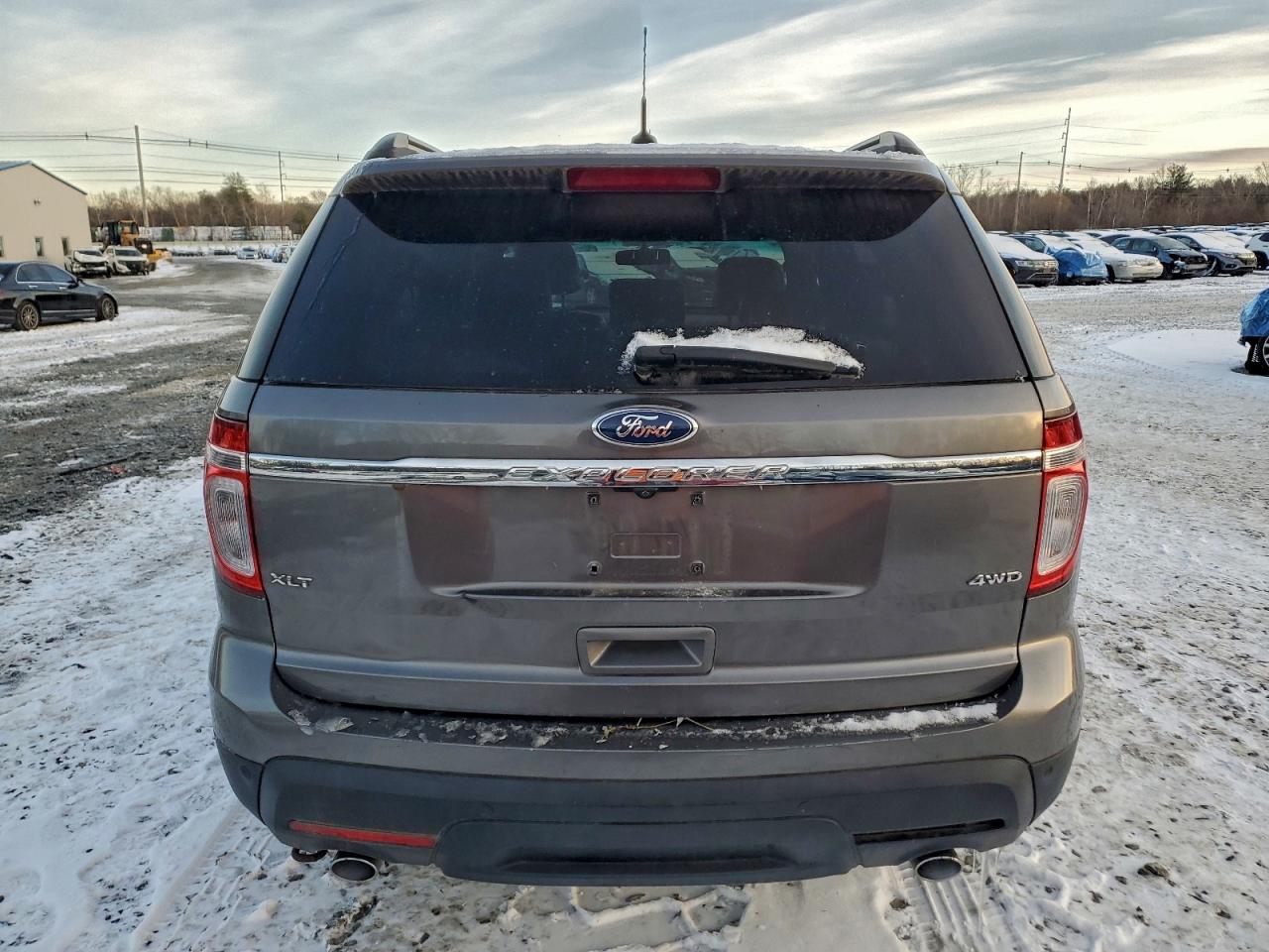 2012 Ford Explorer Gray vin: 1FMHK8D83CGA22707