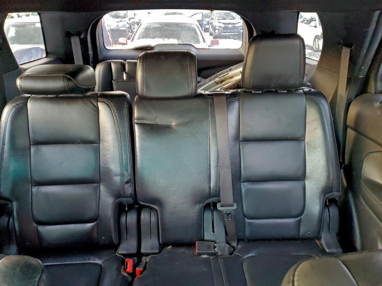 2012 Ford Explorer Gray vin: 1FMHK8D83CGA22707