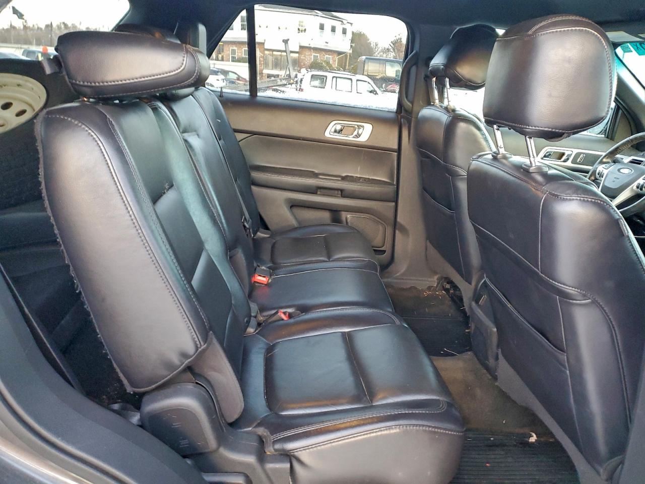2012 Ford Explorer Gray vin: 1FMHK8D83CGA22707