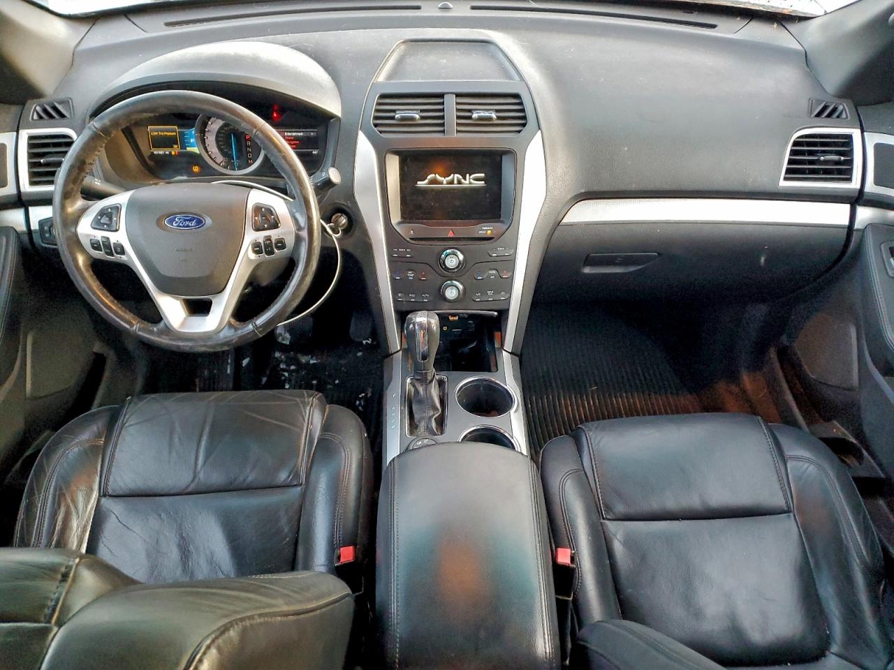 2012 Ford Explorer Gray vin: 1FMHK8D83CGA22707