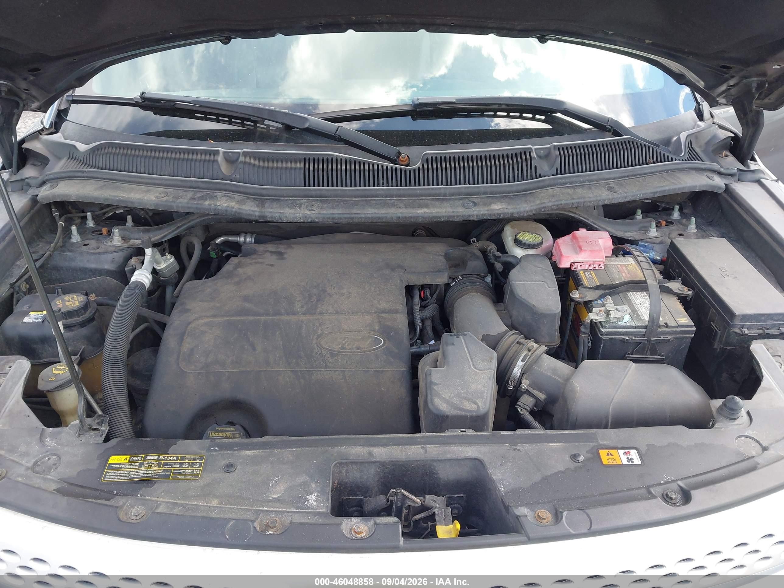 2012 Ford Explorer Xlt Серый vin: 1FMHK8D83CGA34288
