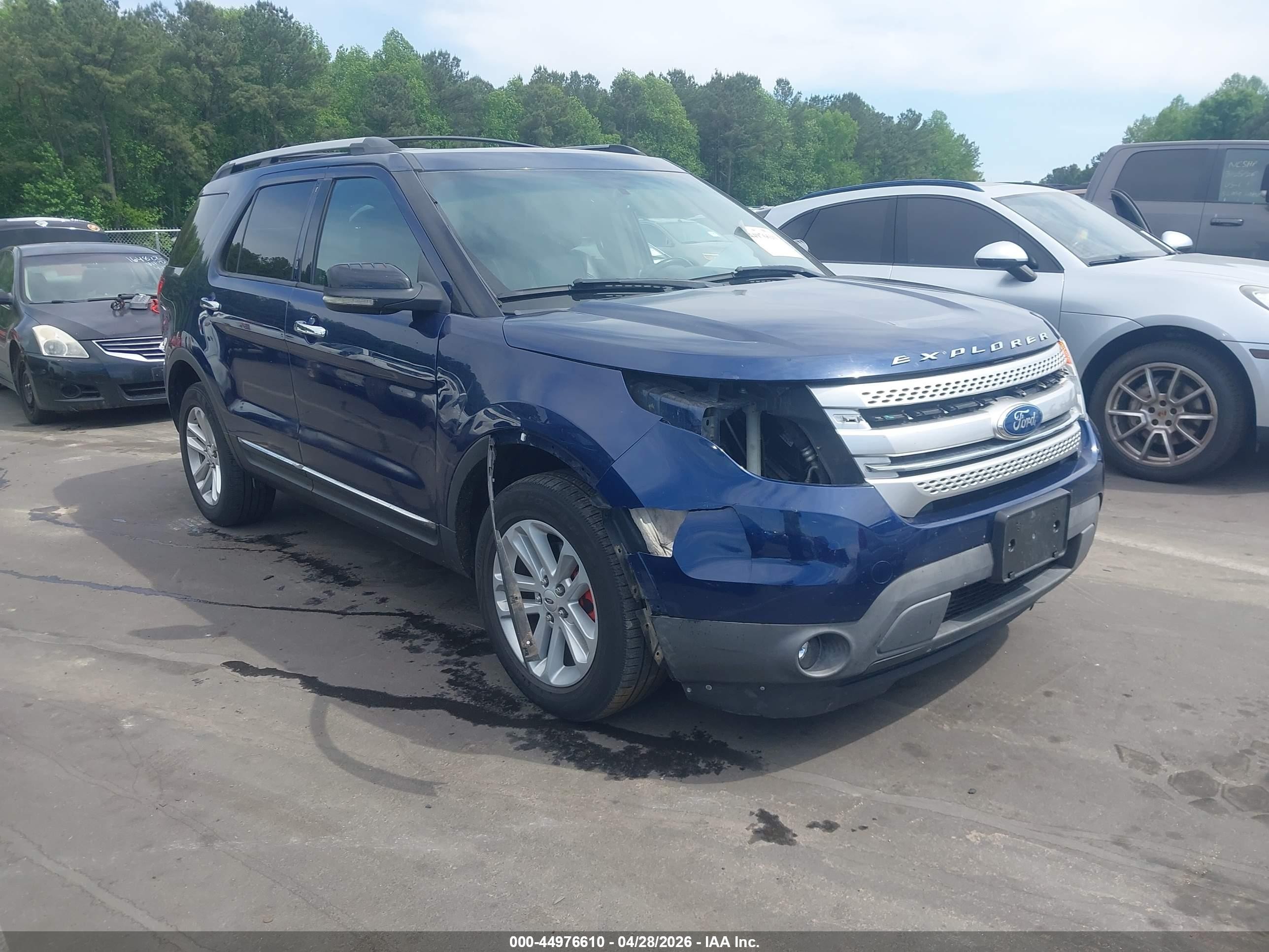 2012 Ford Explorer Xlt Синий vin: 1FMHK8D83CGA35232