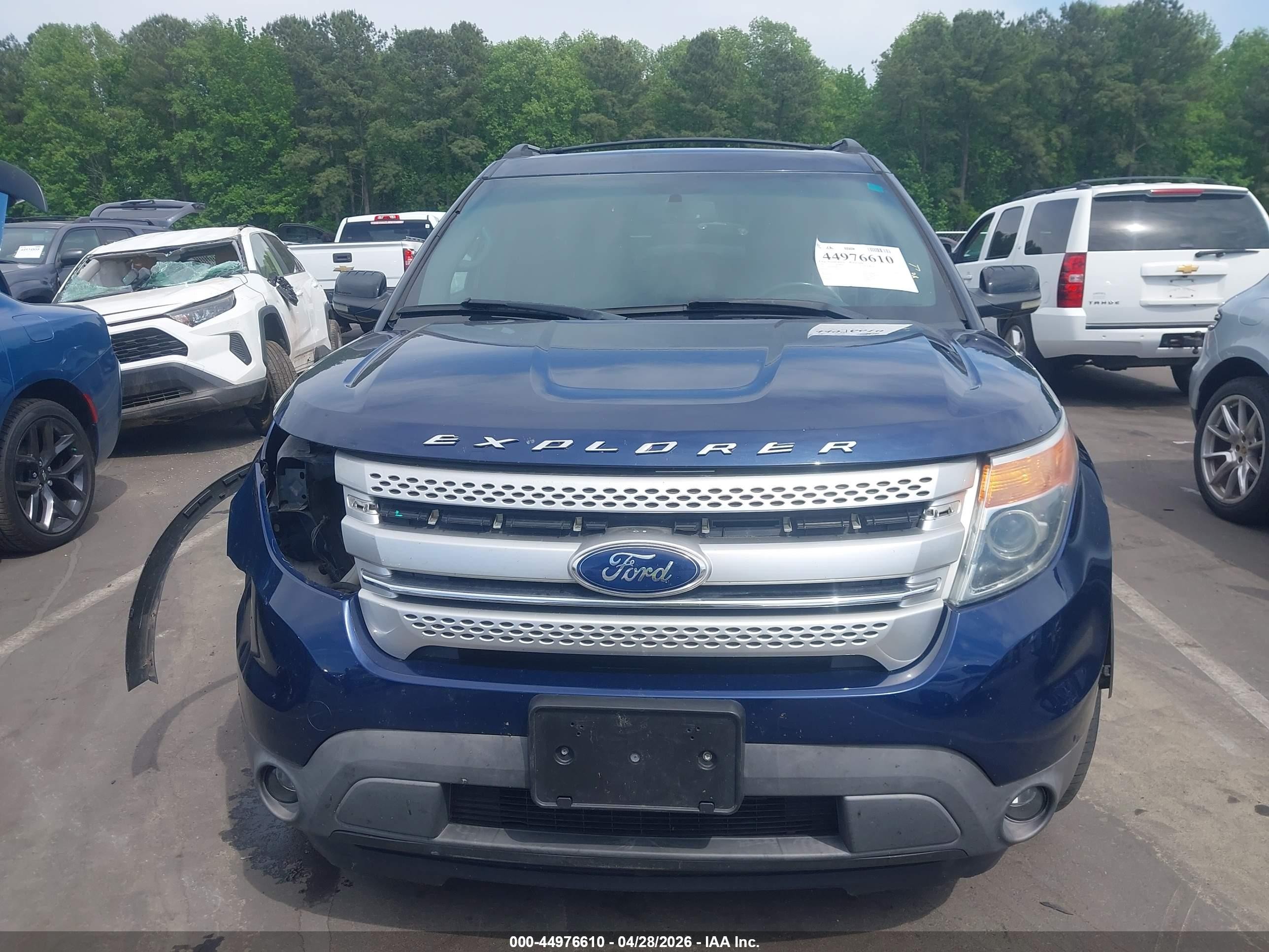 2012 Ford Explorer Xlt Синий vin: 1FMHK8D83CGA35232