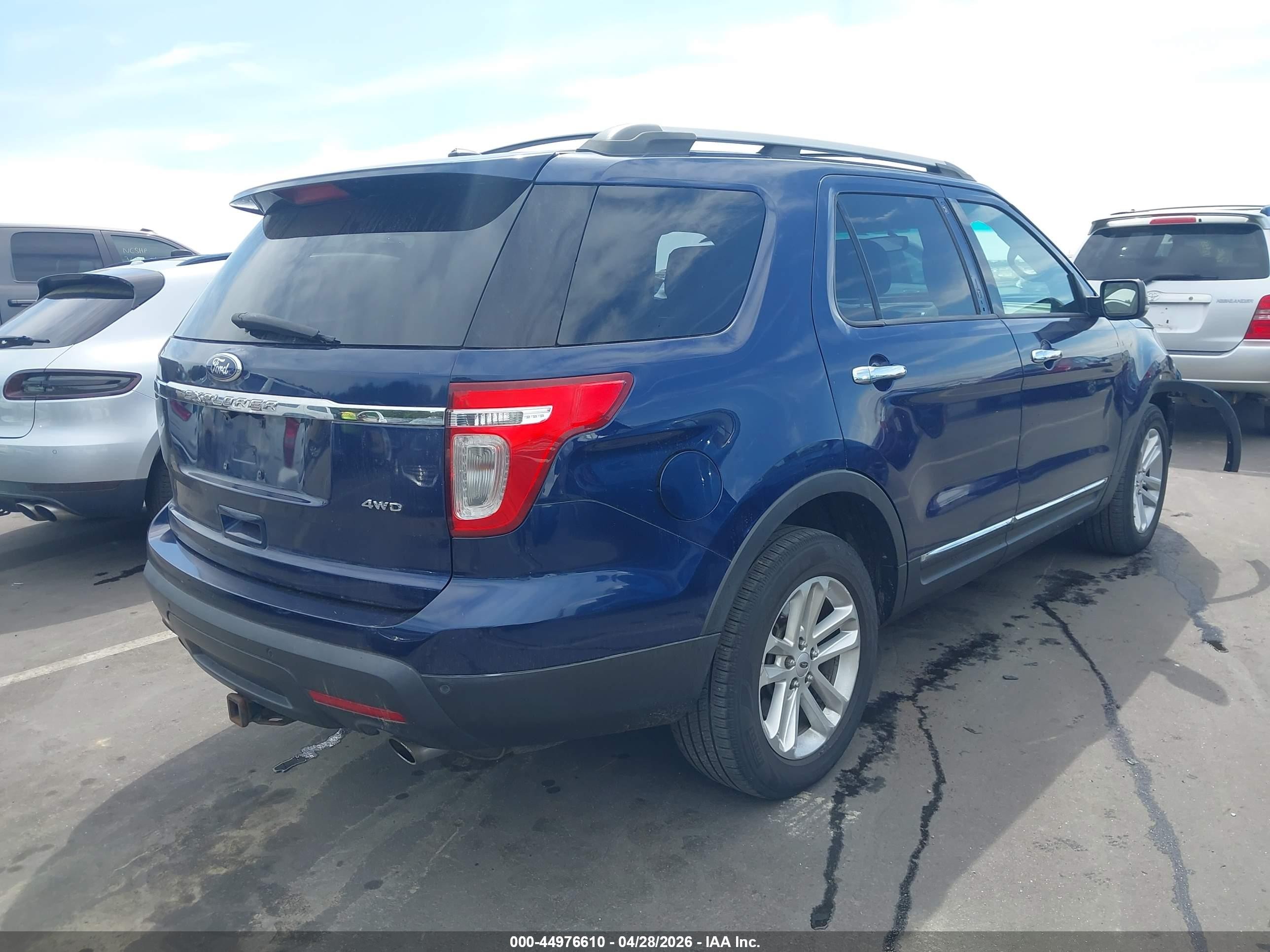 2012 Ford Explorer Xlt Синий vin: 1FMHK8D83CGA35232