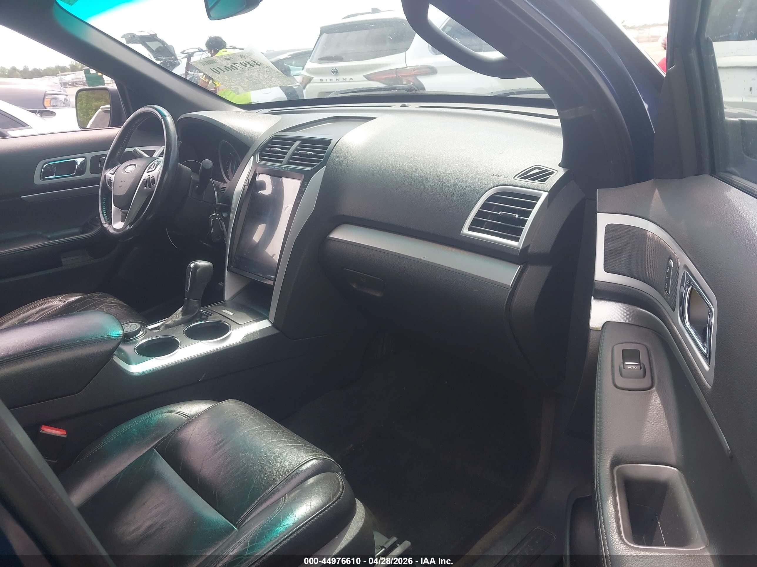 2012 Ford Explorer Xlt Синий vin: 1FMHK8D83CGA35232