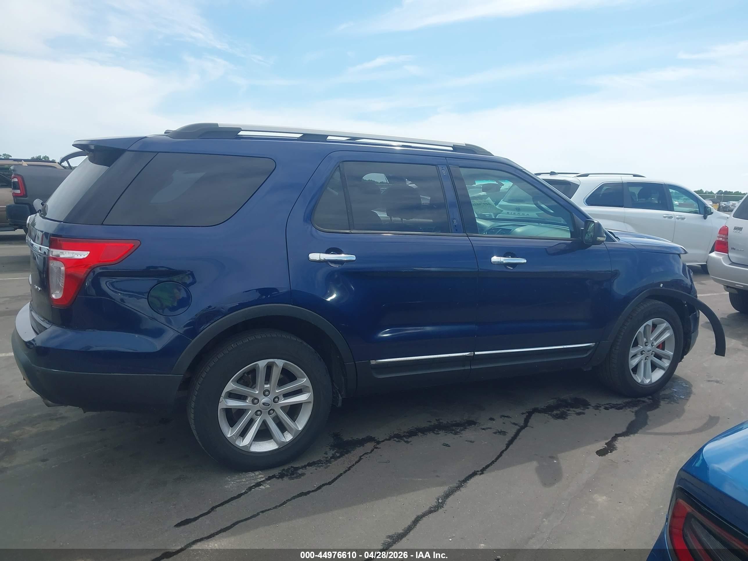 2012 Ford Explorer Xlt Синий vin: 1FMHK8D83CGA35232