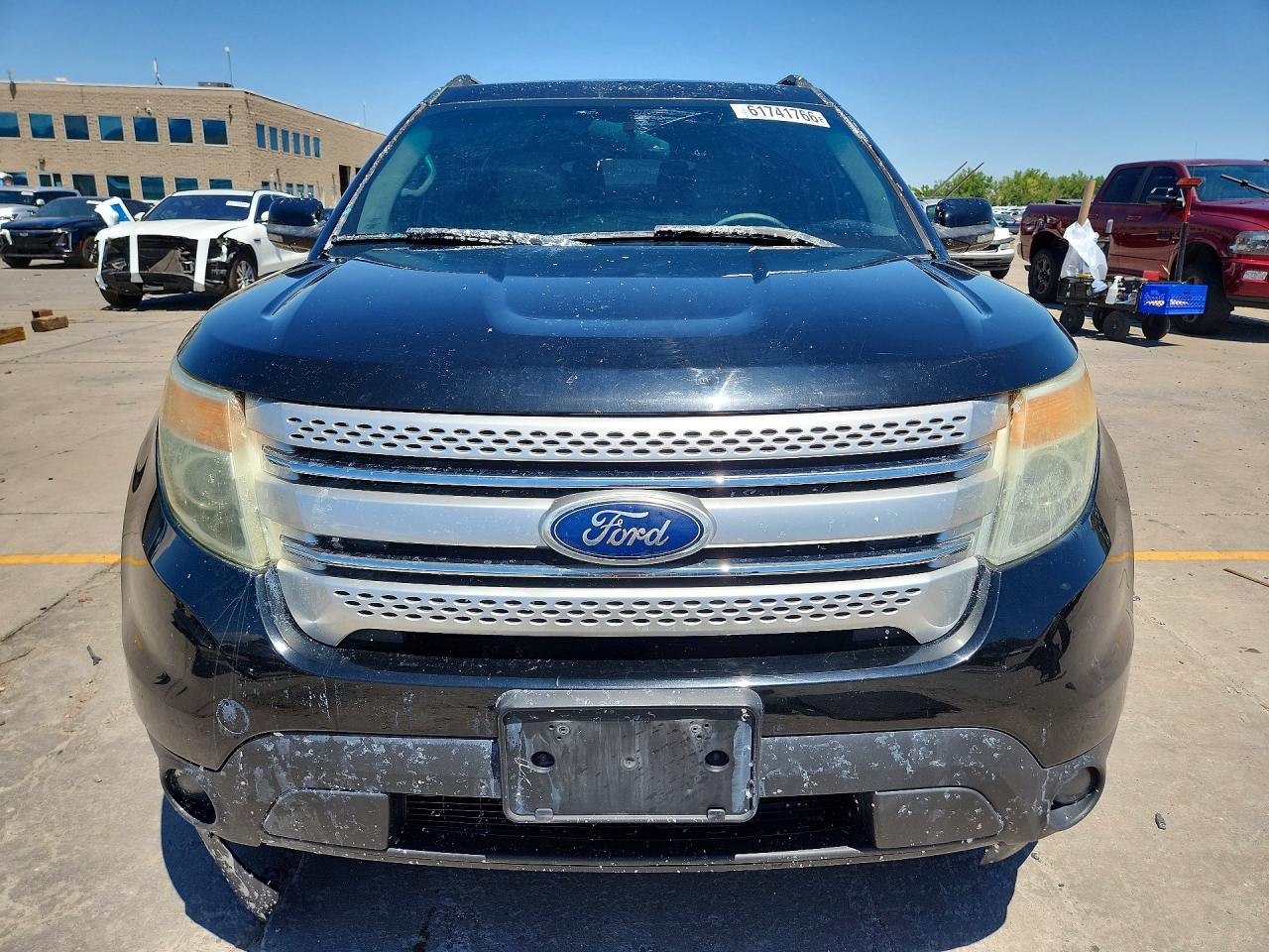 2012 Ford Explorer Xlt Black vin: 1FMHK8D83CGA44402