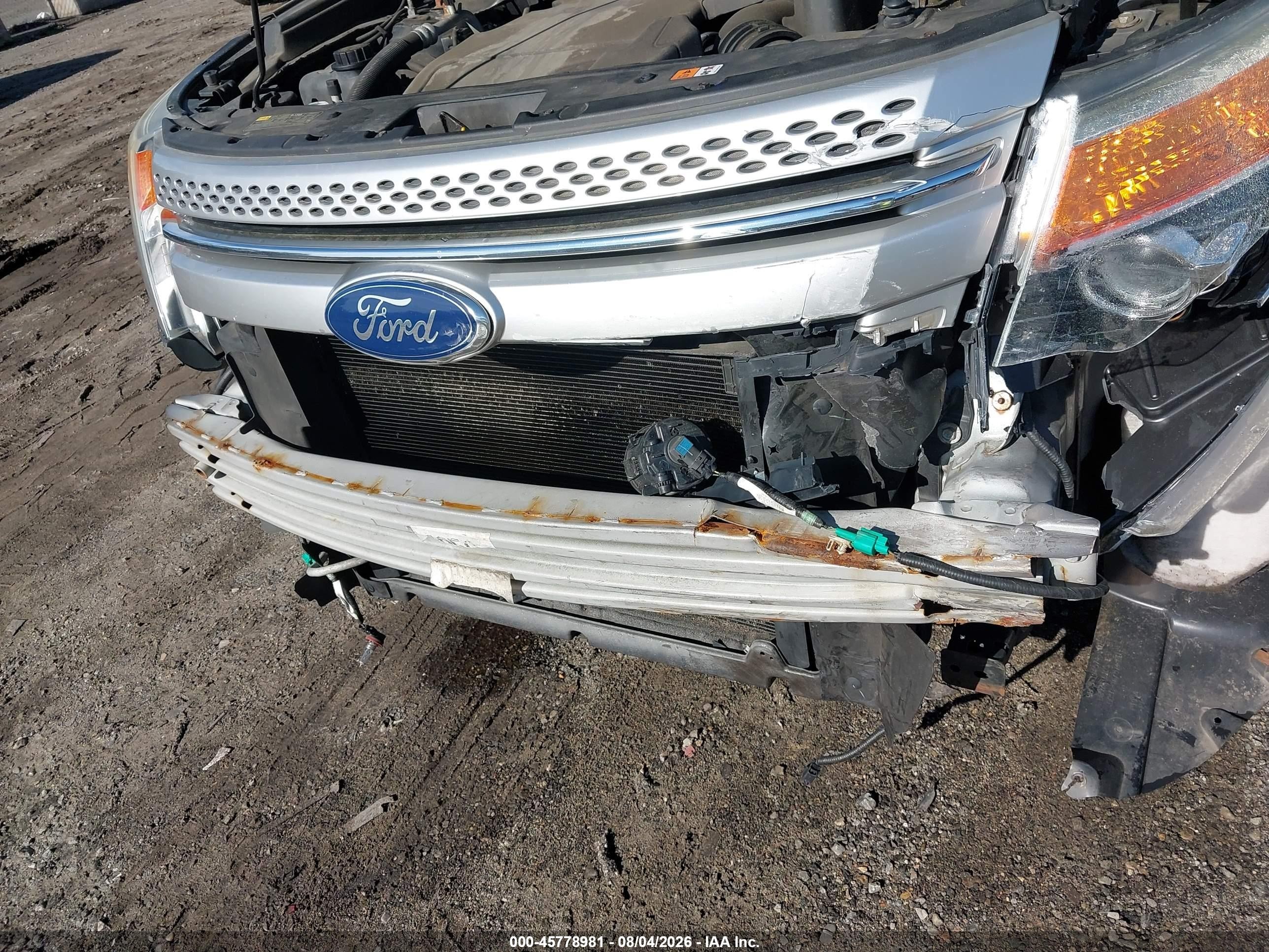 2012 Ford Explorer Xlt Green vin: 1FMHK8D83CGA77450