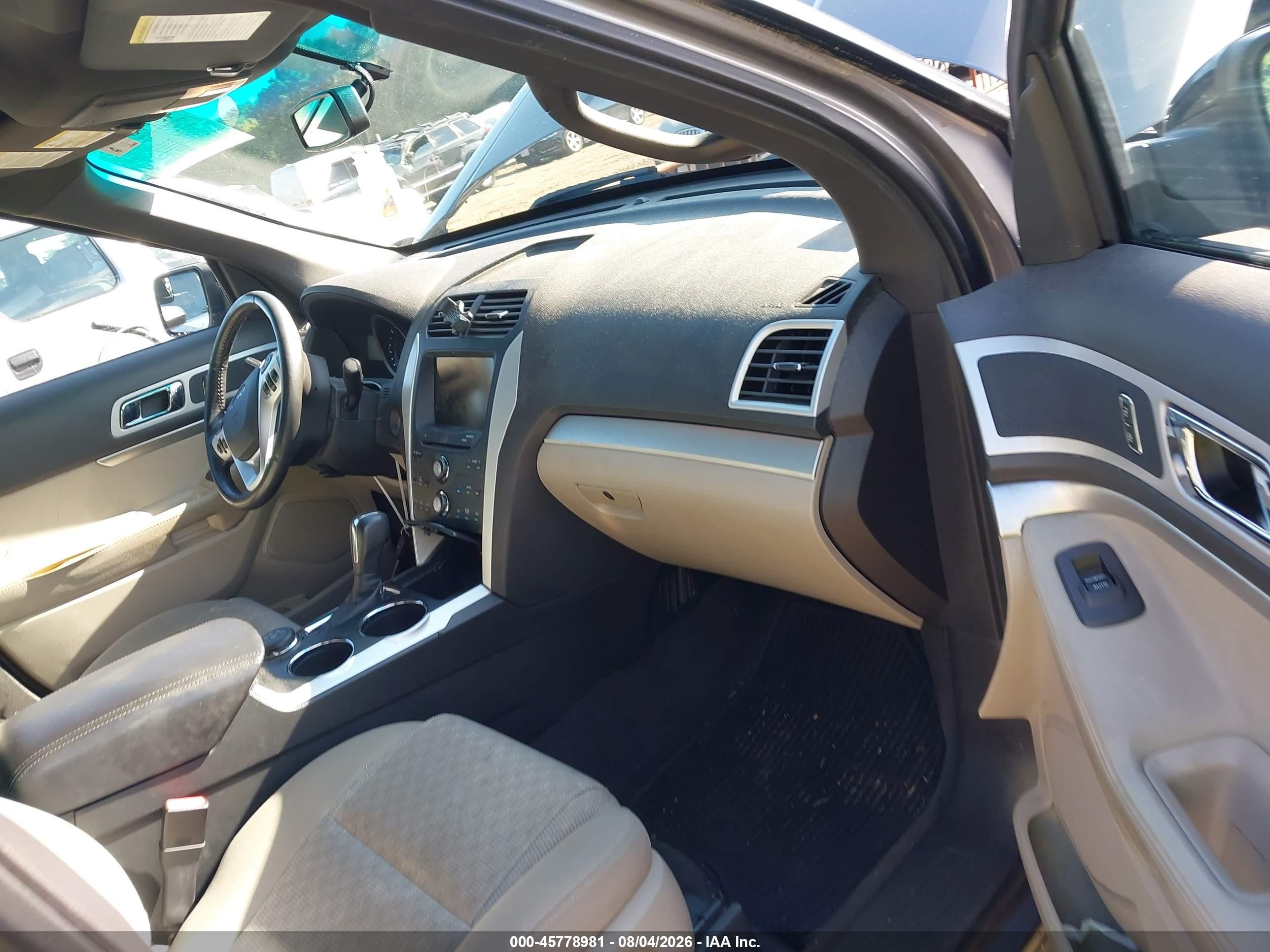 2012 Ford Explorer Xlt Green vin: 1FMHK8D83CGA77450