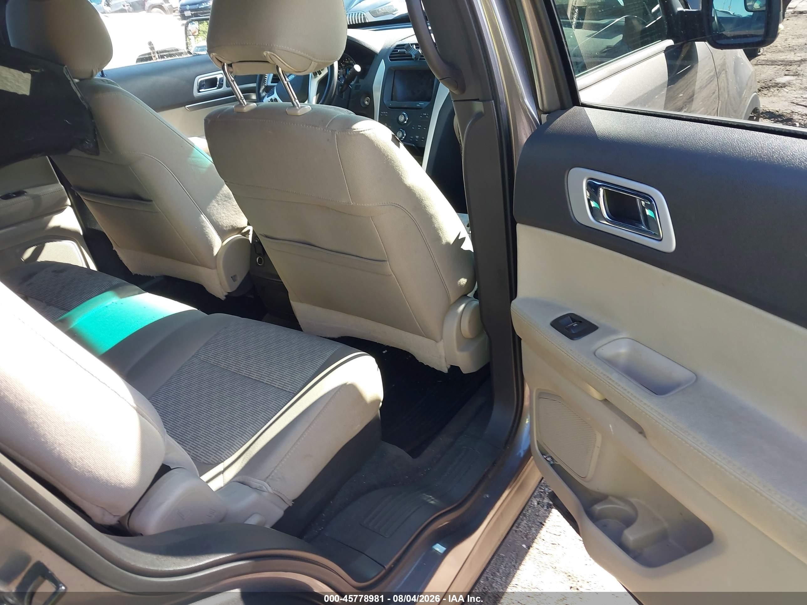 2012 Ford Explorer Xlt Green vin: 1FMHK8D83CGA77450