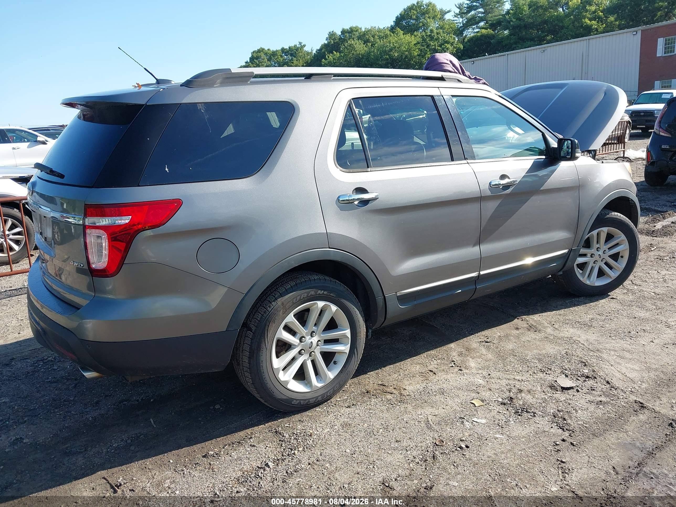 2012 Ford Explorer Xlt Green vin: 1FMHK8D83CGA77450