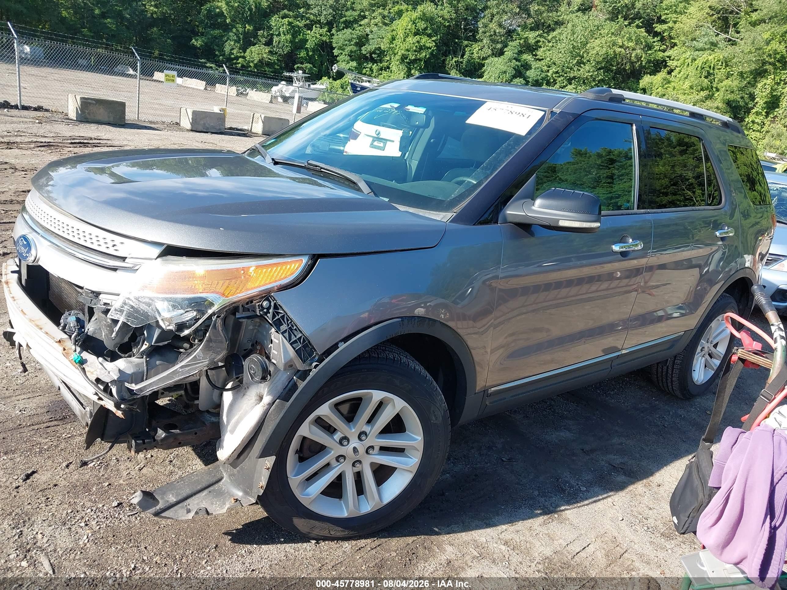 2012 Ford Explorer Xlt Green vin: 1FMHK8D83CGA77450
