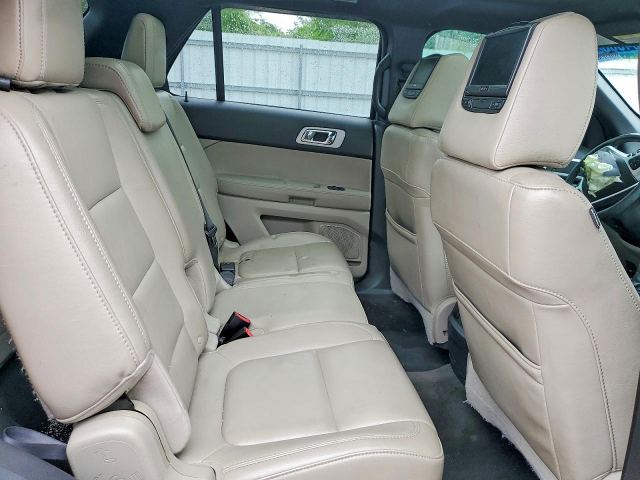 2012 Ford Explorer Xlt Gray vin: 1FMHK8D83CGA89789