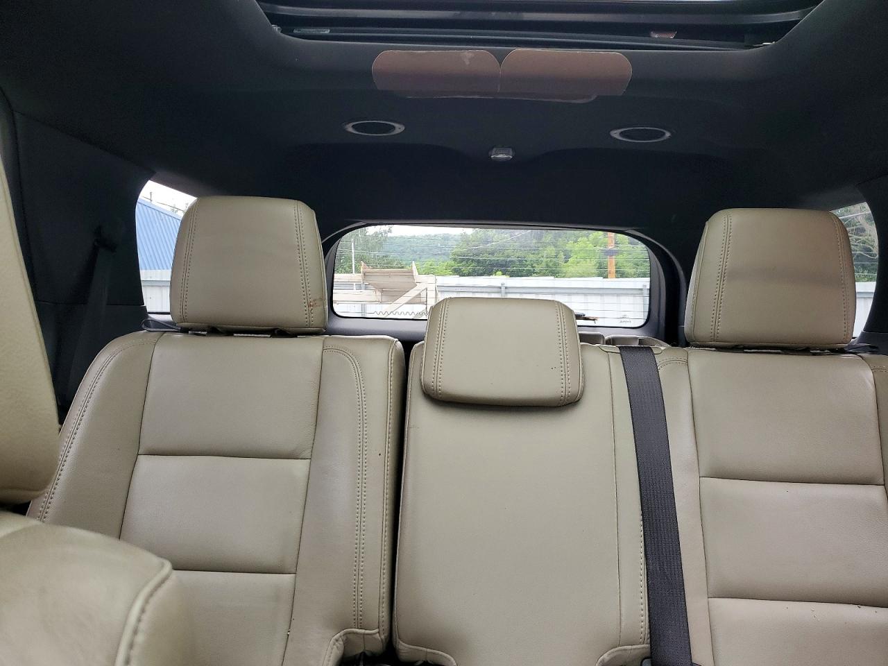 2012 Ford Explorer Xlt Gray vin: 1FMHK8D83CGA89789