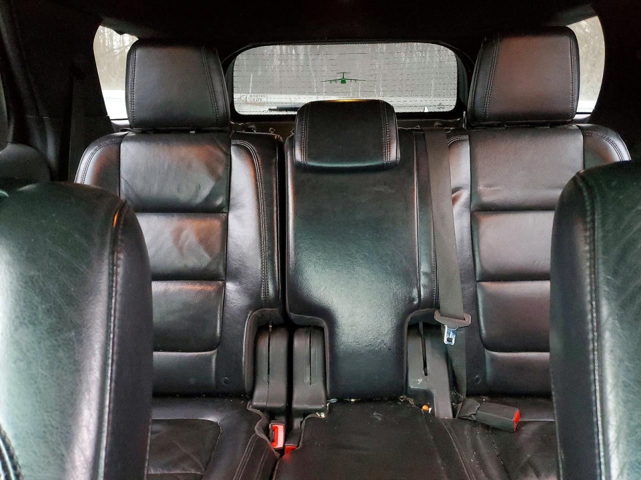 2011 Ford Explorer Xlt Black vin: 1FMHK8D84BGA08765