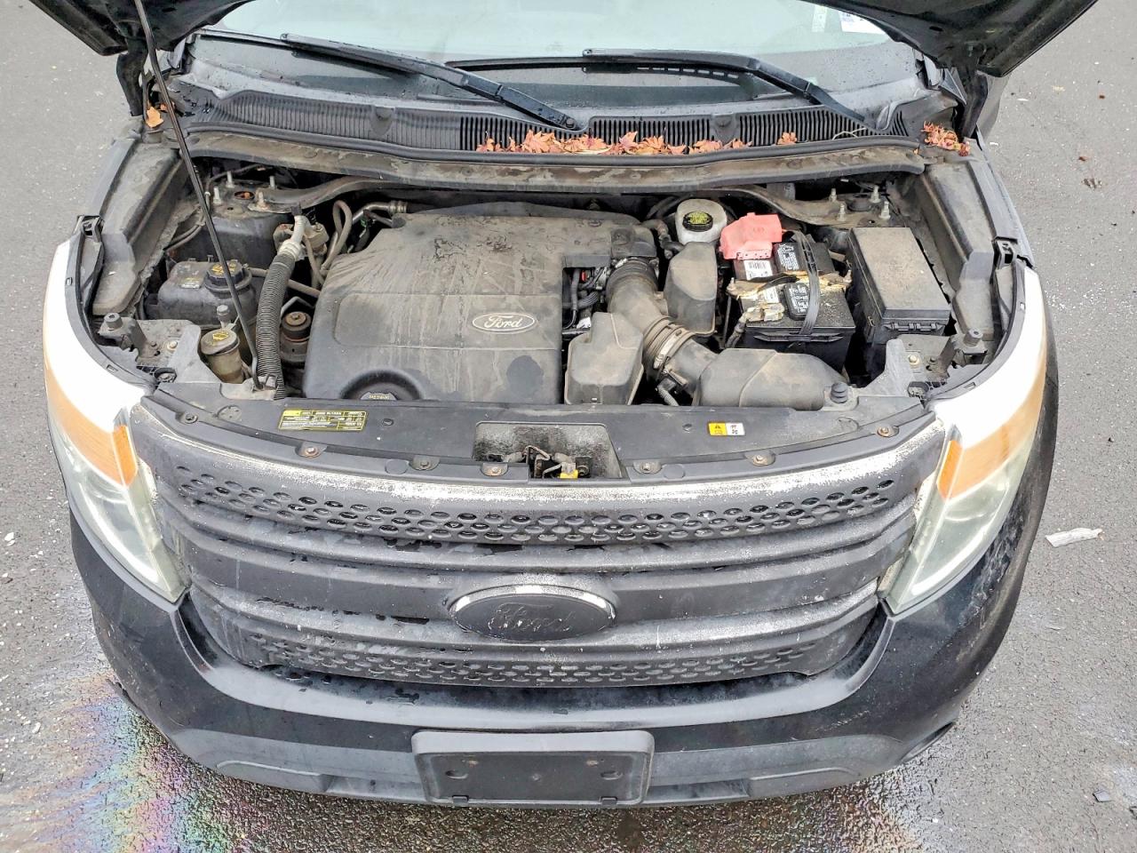 2011 Ford Explorer Xlt Black vin: 1FMHK8D84BGA08765