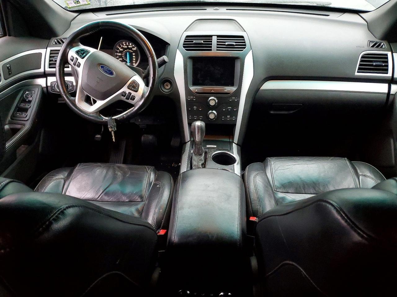 2011 Ford Explorer Xlt Black vin: 1FMHK8D84BGA08765