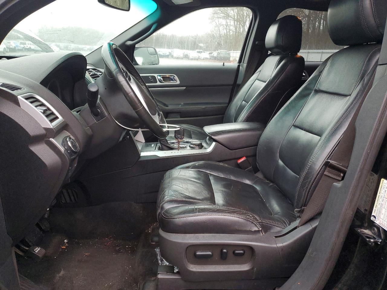 2011 Ford Explorer Xlt Black vin: 1FMHK8D84BGA08765