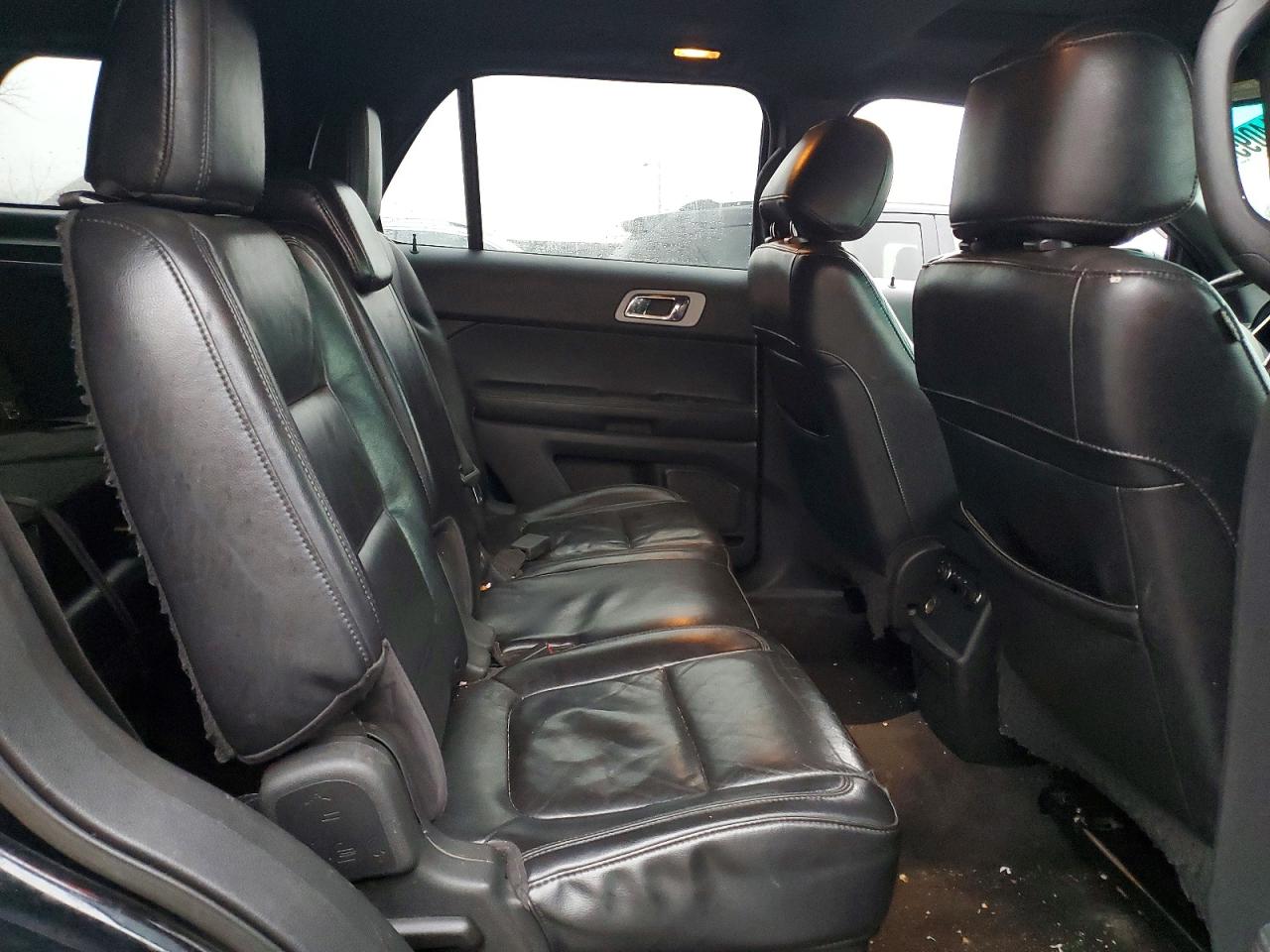 2011 Ford Explorer Xlt Black vin: 1FMHK8D84BGA08765