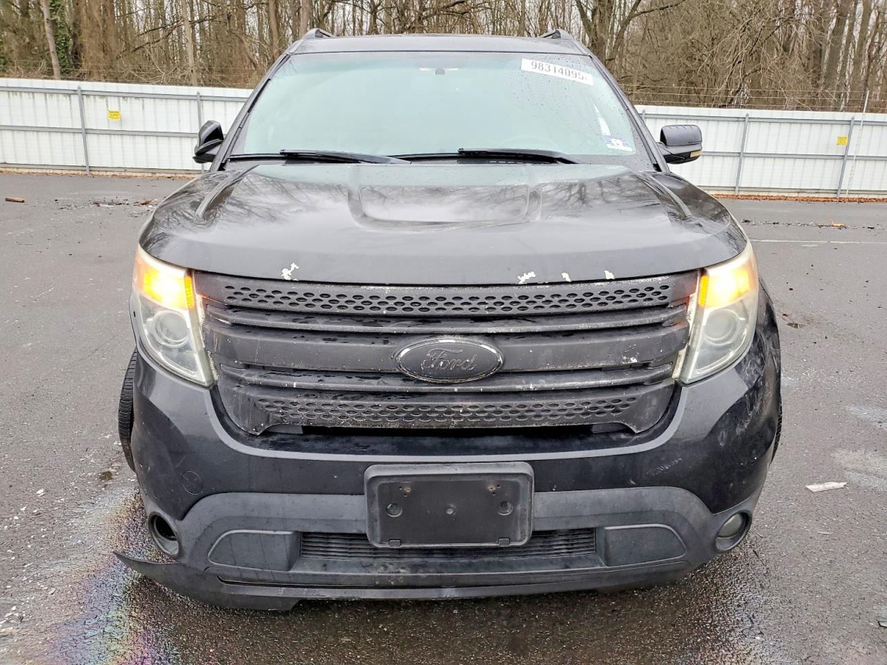 2011 Ford Explorer Xlt Black vin: 1FMHK8D84BGA08765