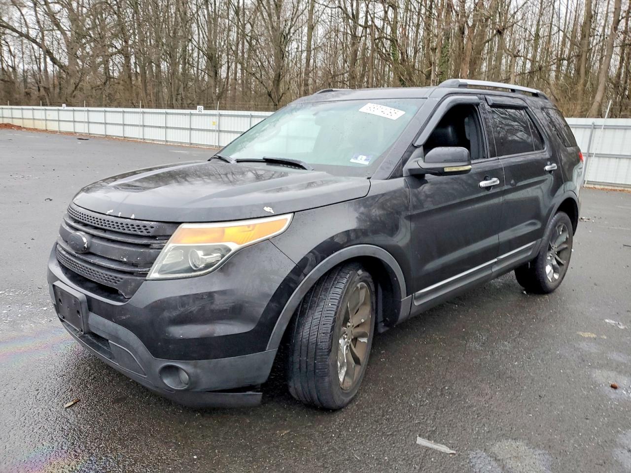 2011 Ford Explorer Xlt Black vin: 1FMHK8D84BGA08765