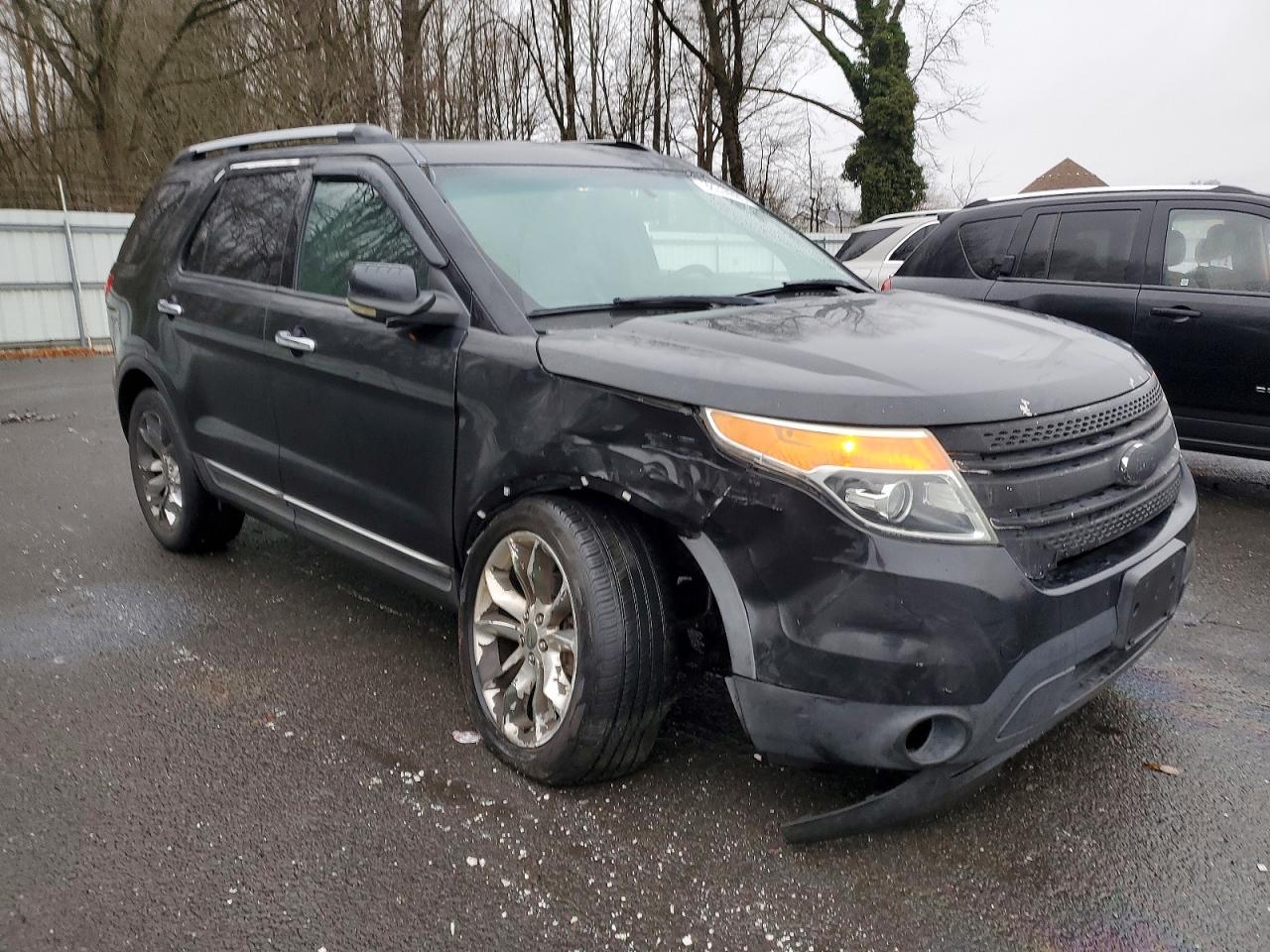 2011 Ford Explorer Xlt Black vin: 1FMHK8D84BGA08765
