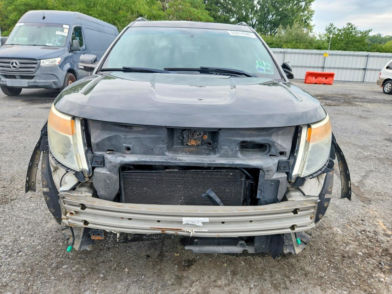 2011 Ford Explorer Xlt Черный vin: 1FMHK8D84BGA58579