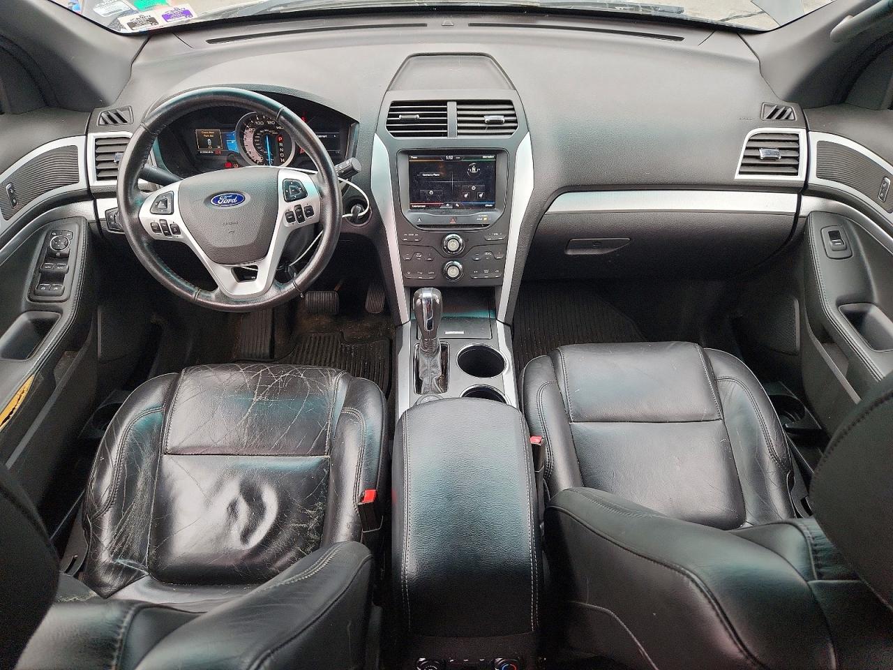 2011 Ford Explorer Xlt Черный vin: 1FMHK8D84BGA58579