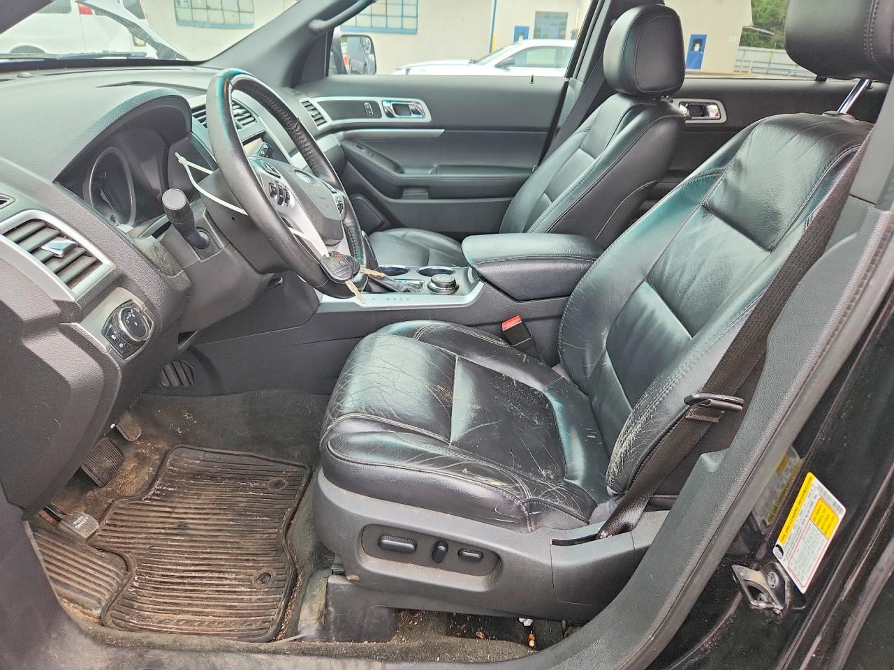2011 Ford Explorer Xlt Черный vin: 1FMHK8D84BGA58579