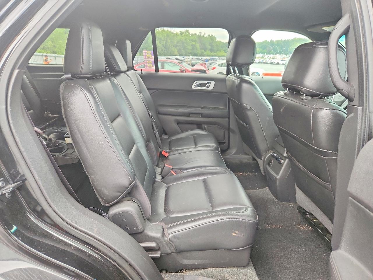 2011 Ford Explorer Xlt Черный vin: 1FMHK8D84BGA58579