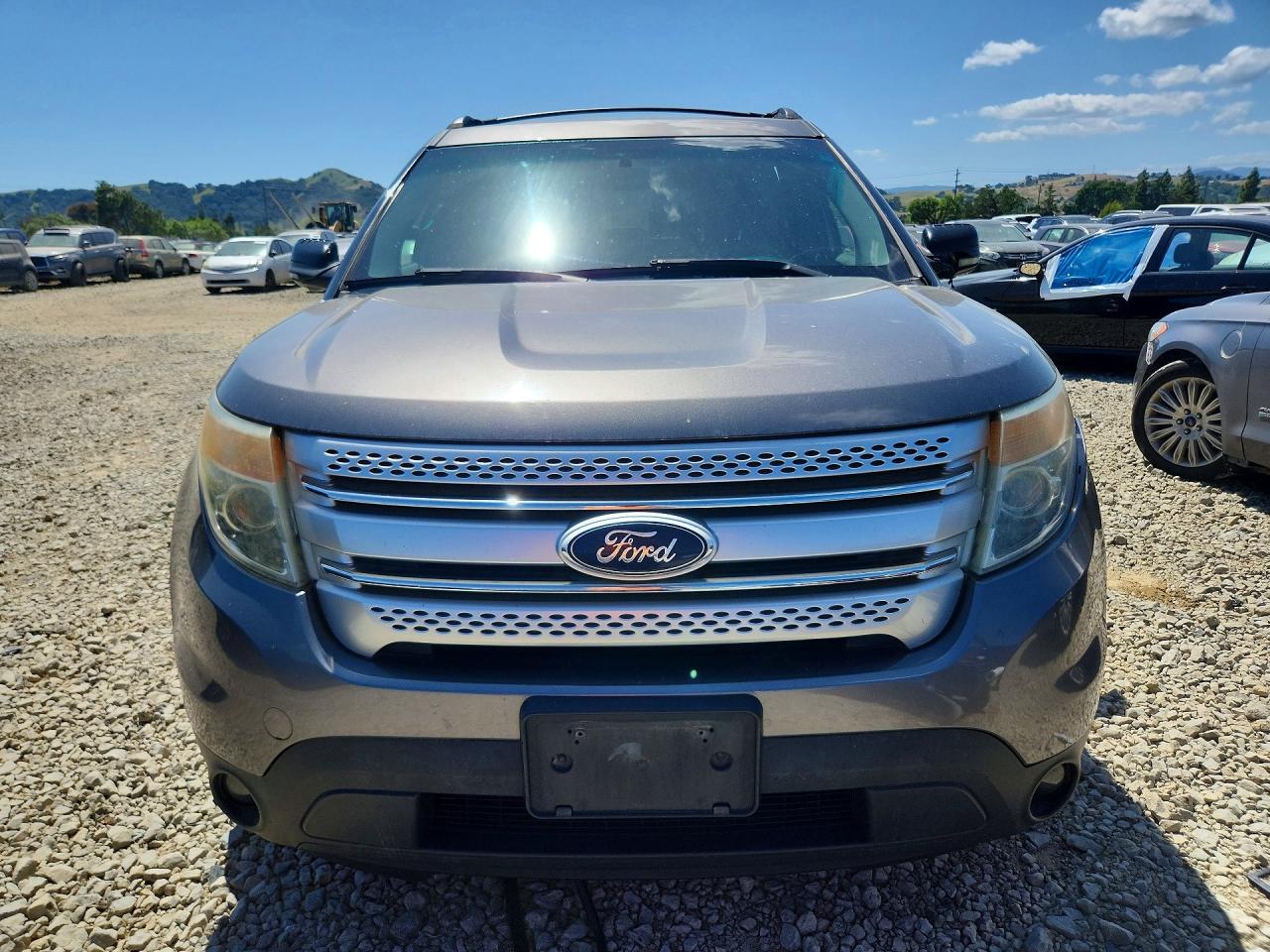 2011 Ford Explorer Xlt Charcoal vin: 1FMHK8D84BGA65712