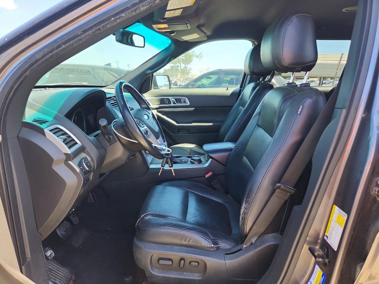 2011 Ford Explorer Xlt Charcoal vin: 1FMHK8D84BGA65712