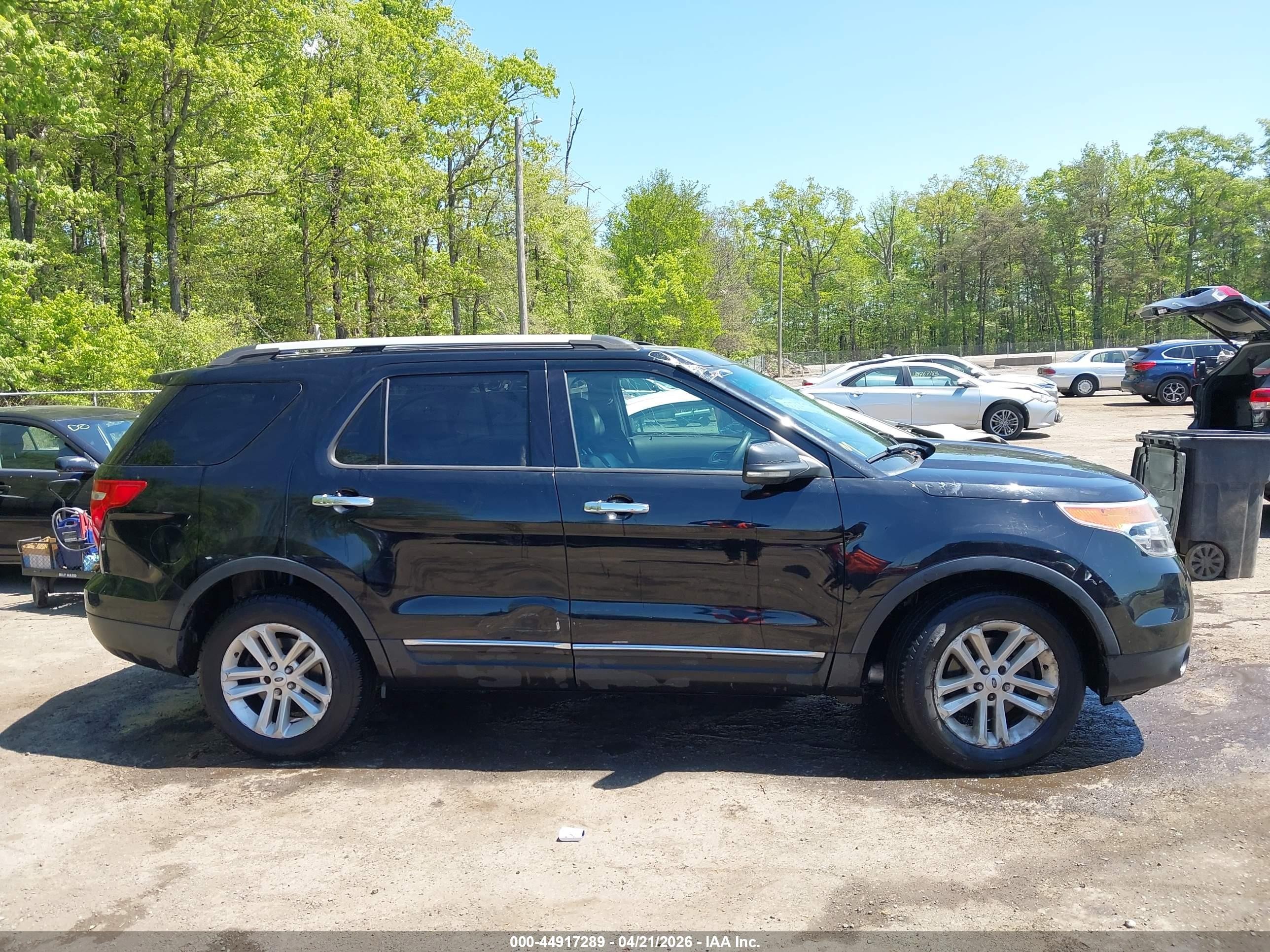 2012 Ford Explorer Xlt Черный vin: 1FMHK8D84CGA10890