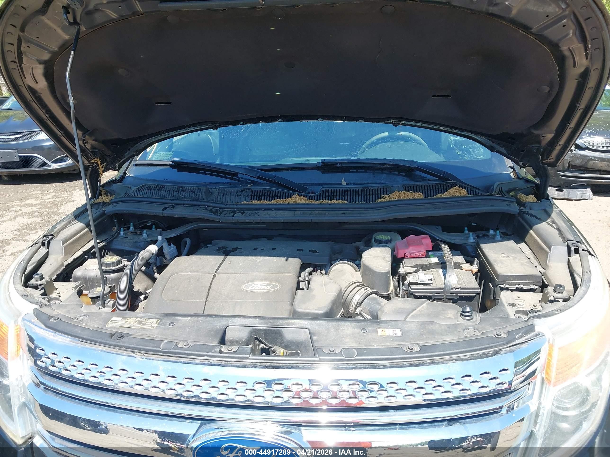 2012 Ford Explorer Xlt Черный vin: 1FMHK8D84CGA10890