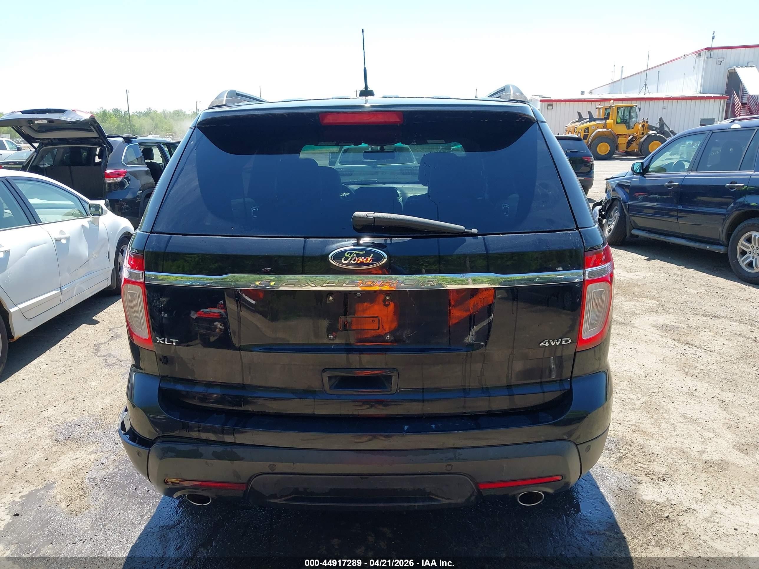 2012 Ford Explorer Xlt Черный vin: 1FMHK8D84CGA10890