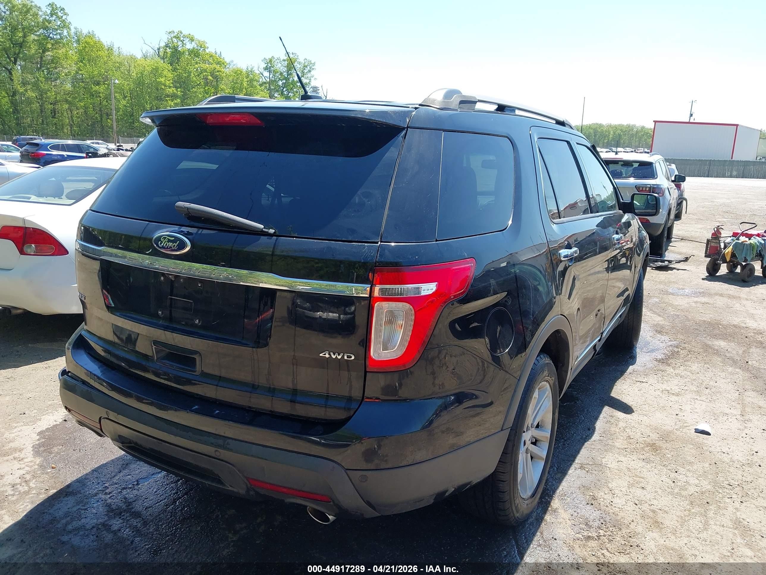 2012 Ford Explorer Xlt Черный vin: 1FMHK8D84CGA10890