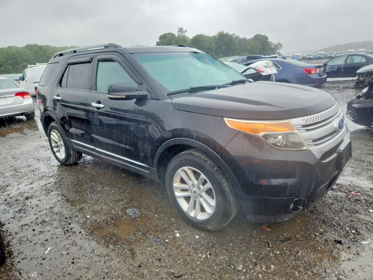 2012 Ford Explorer Xlt Black vin: 1FMHK8D84CGA11022