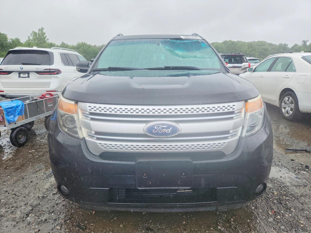 2012 Ford Explorer Xlt Black vin: 1FMHK8D84CGA11022