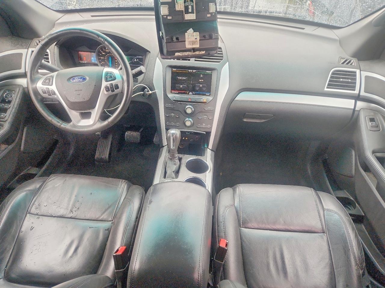 2012 Ford Explorer Xlt Black vin: 1FMHK8D84CGA11022