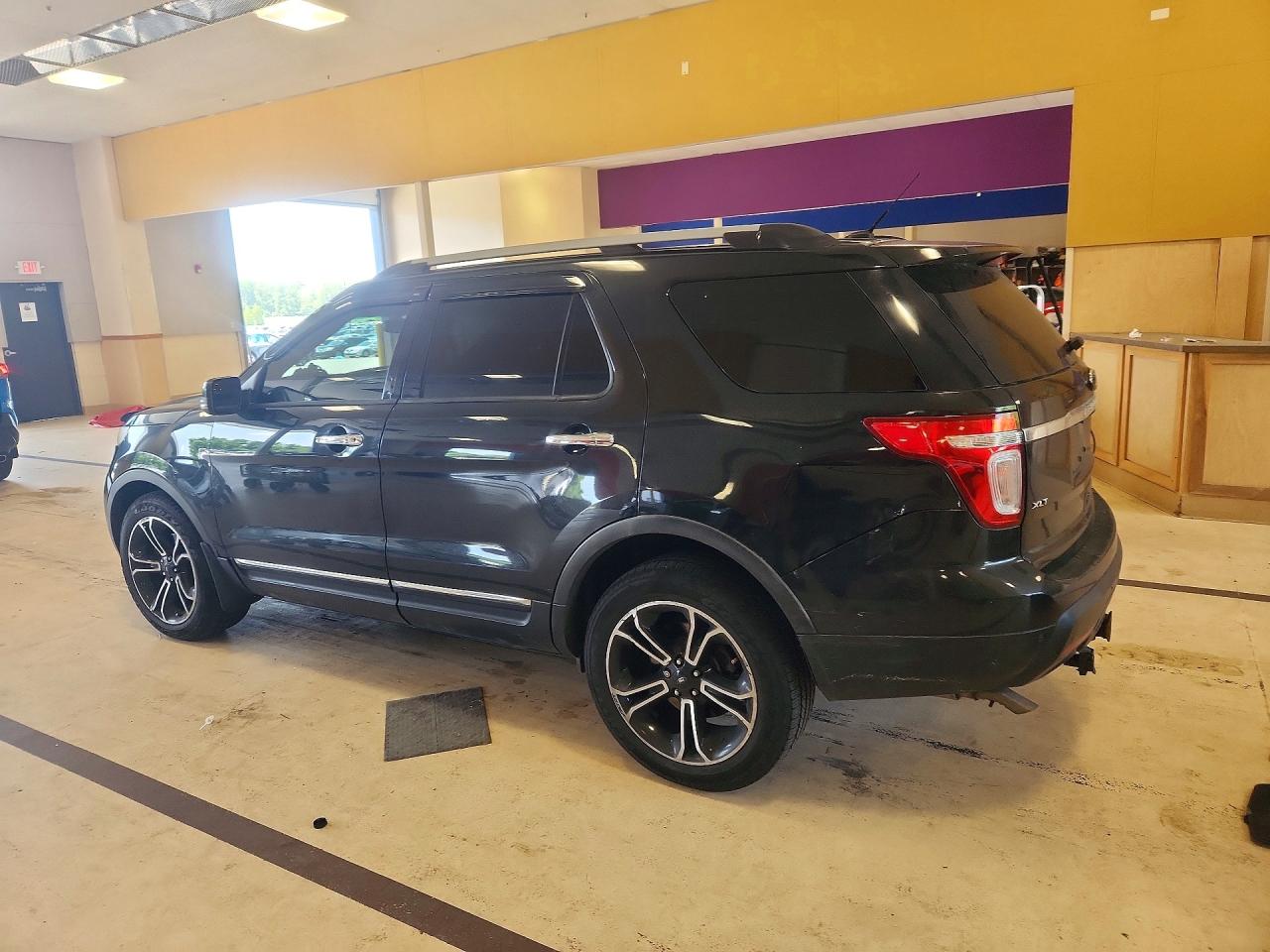 2012 Ford Explorer Xlt Black vin: 1FMHK8D84CGA62407