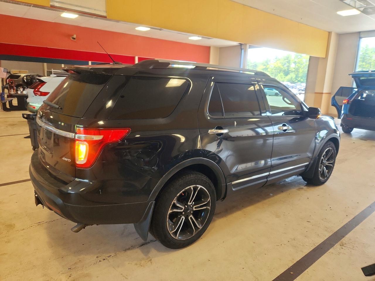2012 Ford Explorer Xlt Black vin: 1FMHK8D84CGA62407