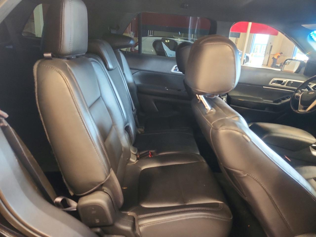 2012 Ford Explorer Xlt Black vin: 1FMHK8D84CGA62407